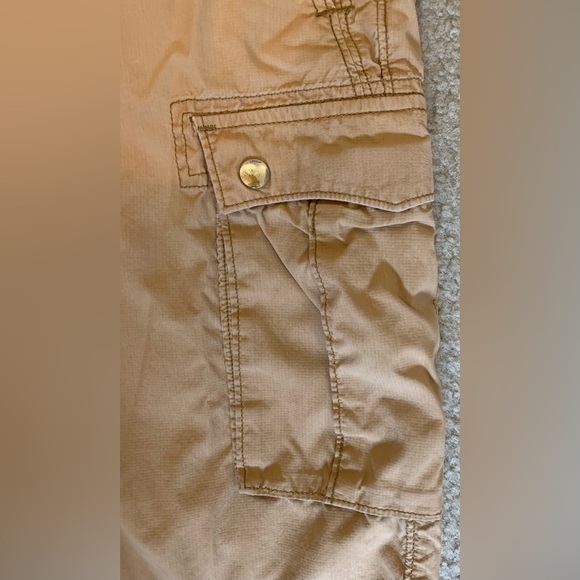 Levi’s Hiking Cargo Shorts-Size 31-Levi Strauss & Co Gorpcore Tan Pockets - Picture 4 of 12